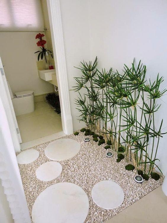 Inpirasi Taman Minimalis Indoor Di ruangan sempit ~ JUAL BATU ALAM