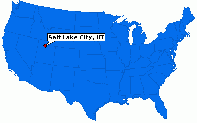 salt lake city on us map Jeremiah S Mom Day 7 salt lake city on us map