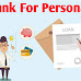 Which bank is best for personal loan?