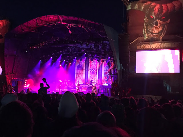 Ghost at Bloodstock 2017