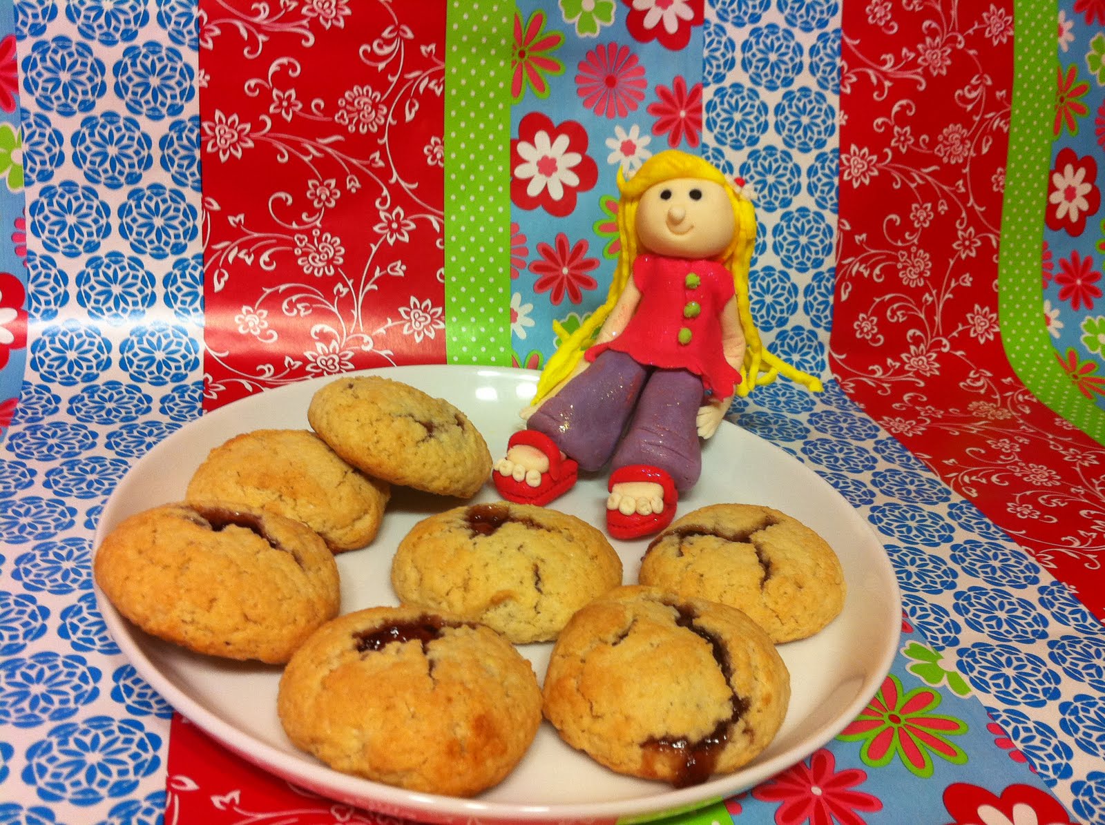 Sugar chic Ibiza: Galletas rellenas de mermelada