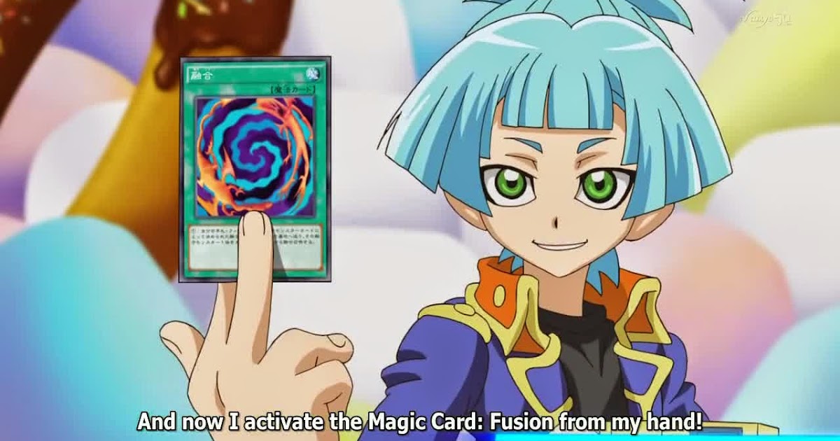 Yu-Gi-Oh Arc-V Stream