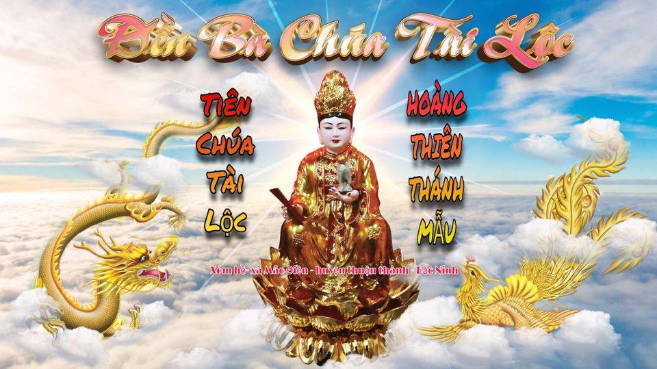 Đền Bà Chúa Tài Lộc