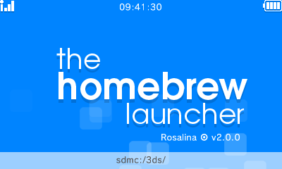 if the homebrew launcher fails if the homebrew launcher fails