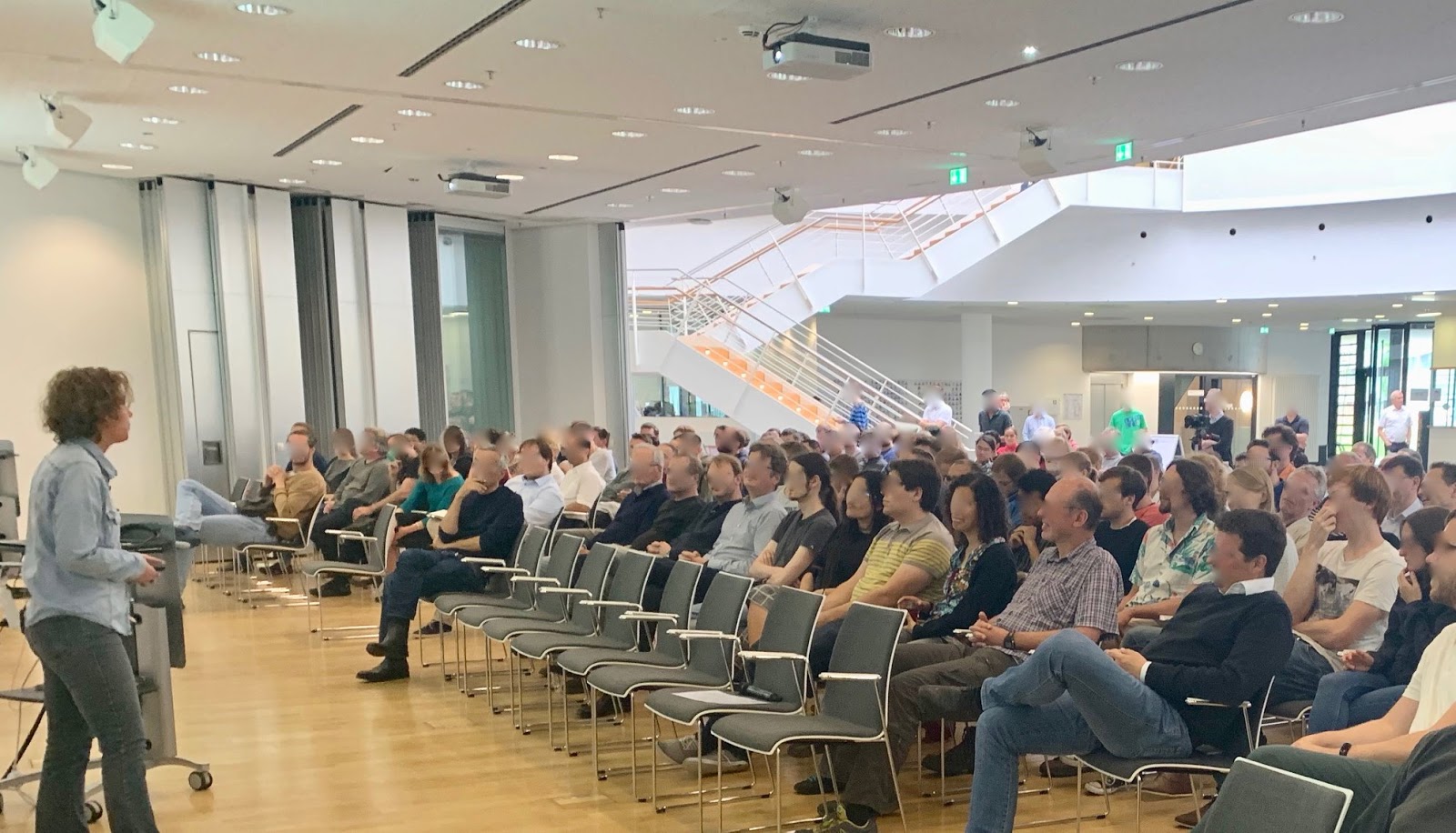 Sabine Hossenfelder Backreaction Because Science Matters