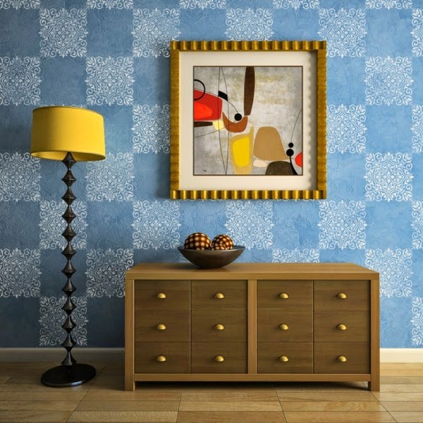 Mediterranean wall design for a chic ambiance!