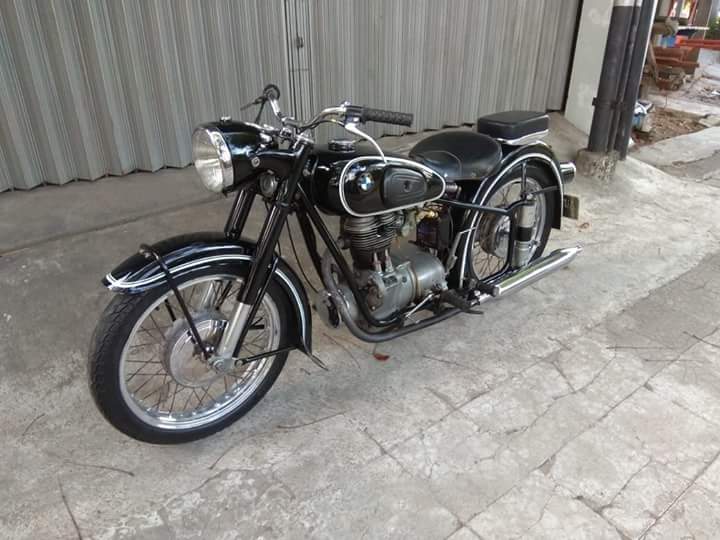 Dijual Motor Tua BMW R25 NoPeps Yo Bebs LAPAK MOTOR BEKAS MOTKAS