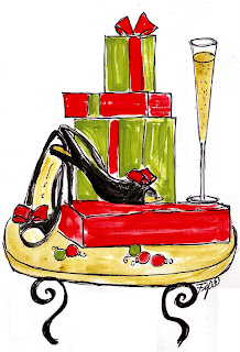 Fifi Flowers: Fashionable Holiday Cards