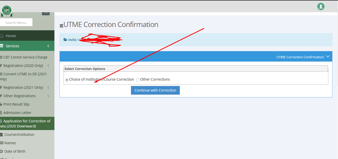 JAMB Change of Course & Institution Guidelines 2022/2023 [Photos]