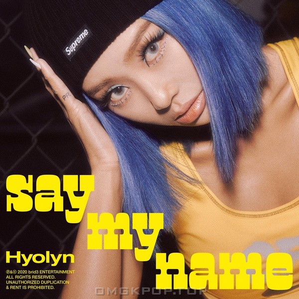 HYOLYN – SAY MY NAME – EP
