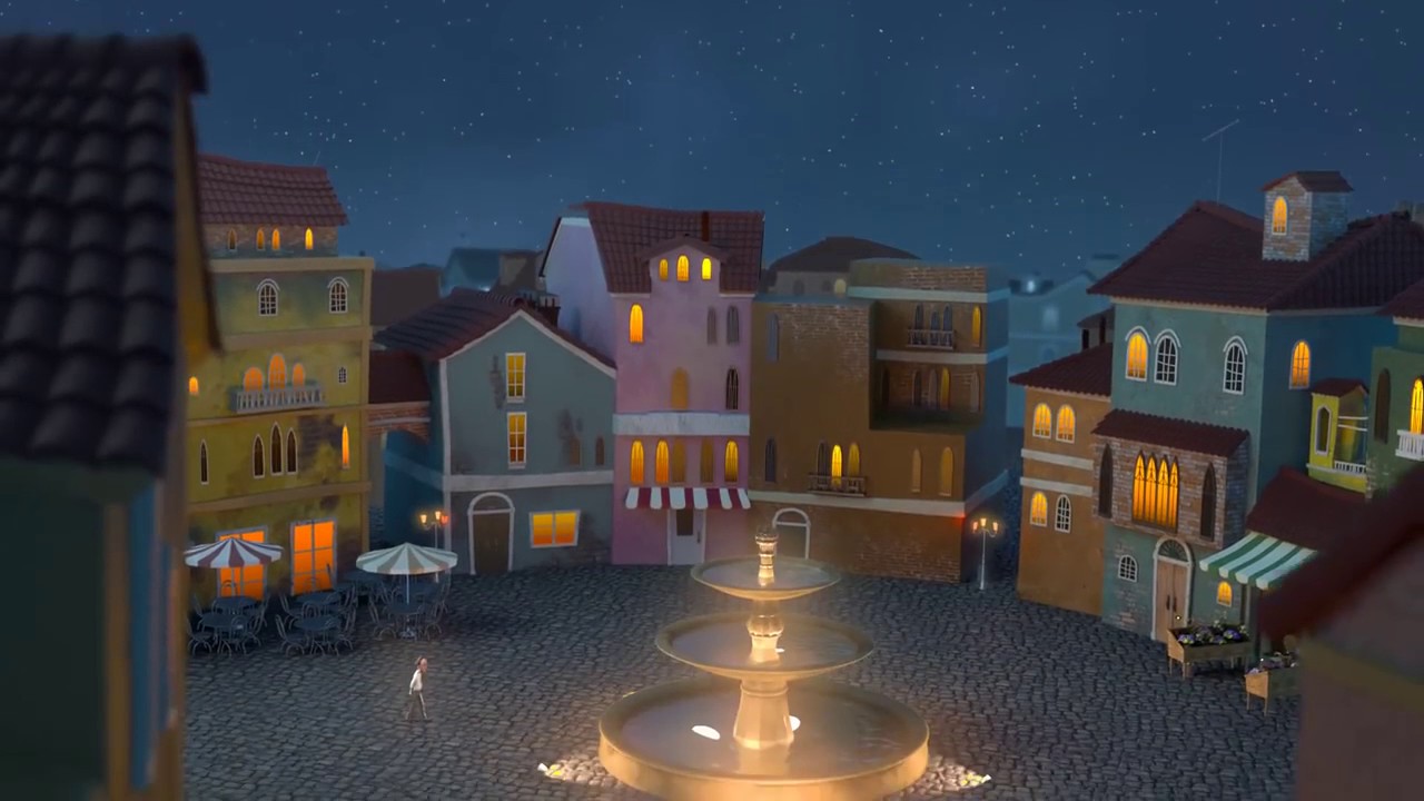 La cueva de los libros El cumplidor de deseos o La fuente de los sueños (cortometraje de La cueva de los libros El cumplidor de deseos o La fuente de los sueños (cortometraje de