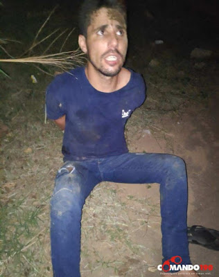 Apenados com tornozeleiras são presos após fugir da PM