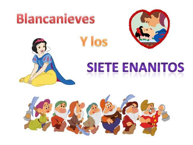 Gominolas: Blancanieves y los 7 enanitos.