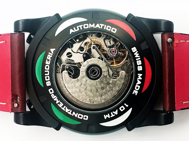 大阪 梅田 ハービスプラザ WATCH 腕時計 ウォッチ ベルト 直営 公式 CT SCUDERIA CTスクーデリア Cafe Racer カフェレーサー Triumph トライアンフ Norton ノートン フェラーリ CITY RACER シティレーサー チェッカーフラッグ プレゼント 機械式 自動巻き オートマチック CS10504