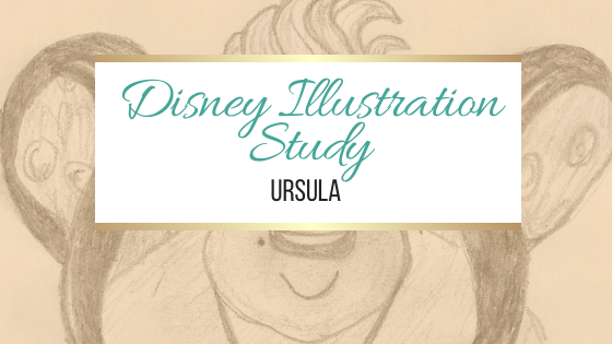 Disney Illustration Study: Ursula #Disney #Artist #Art