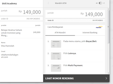 Cara Membeli Kelas di Skill Academy