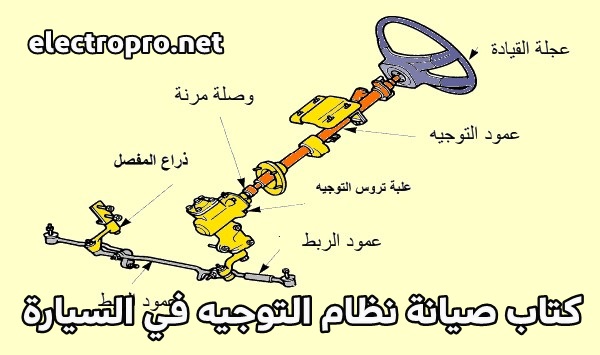 Arabic car steering system book and Arabic car insurance companies