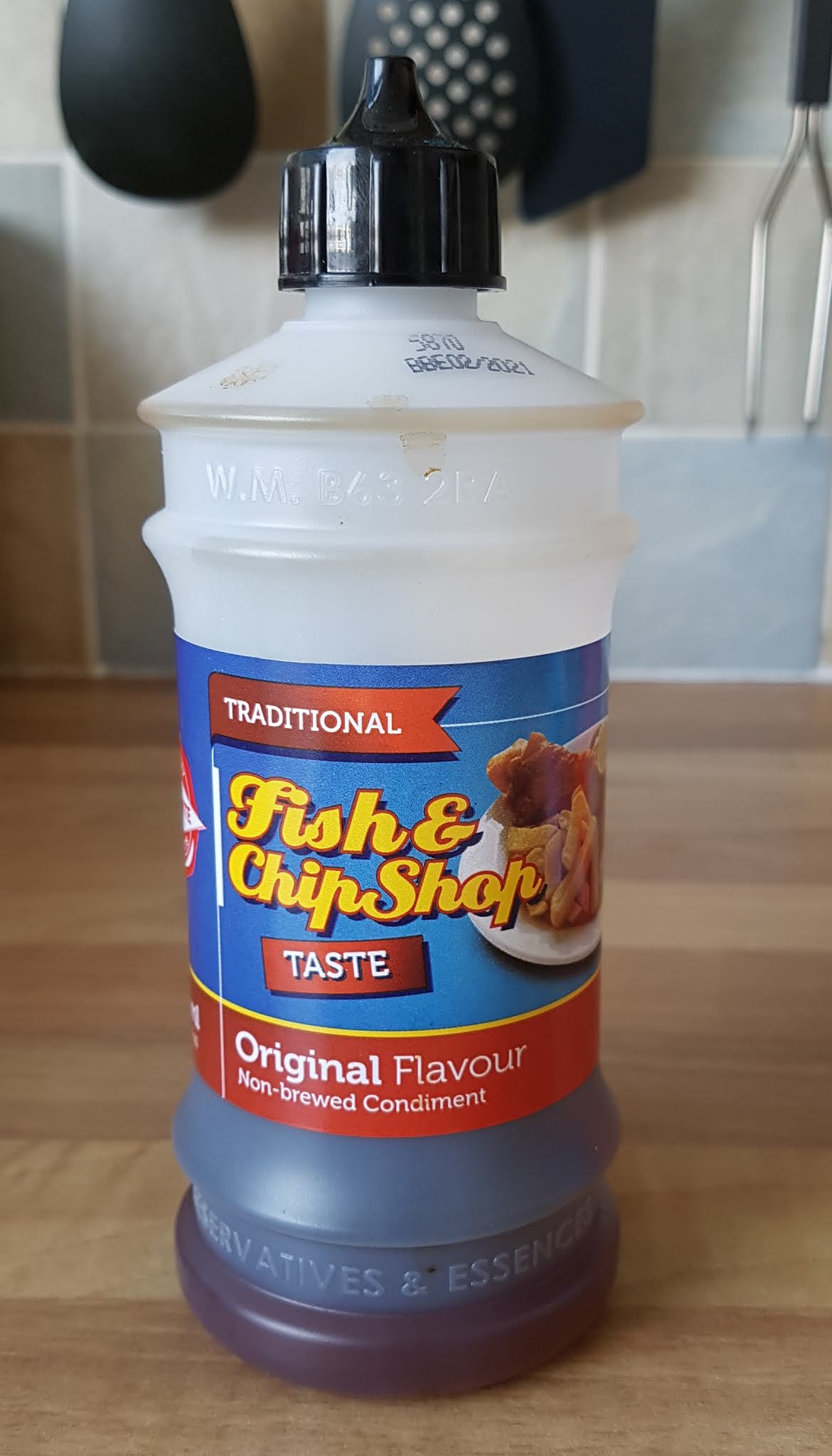 uk noms Why your chip shop chips might not taste as good when seasoned