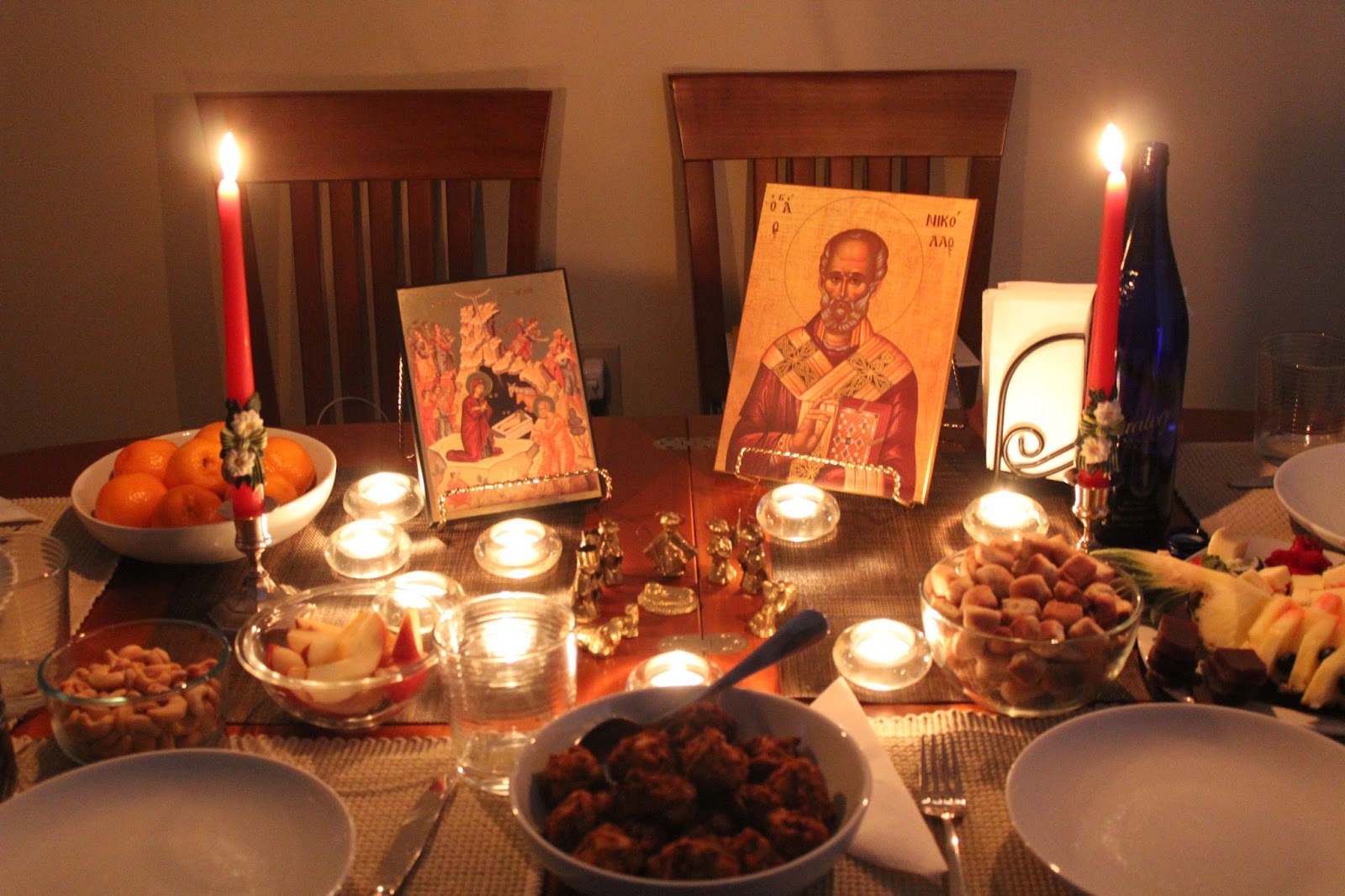 Holy Supper Christmas Eve 