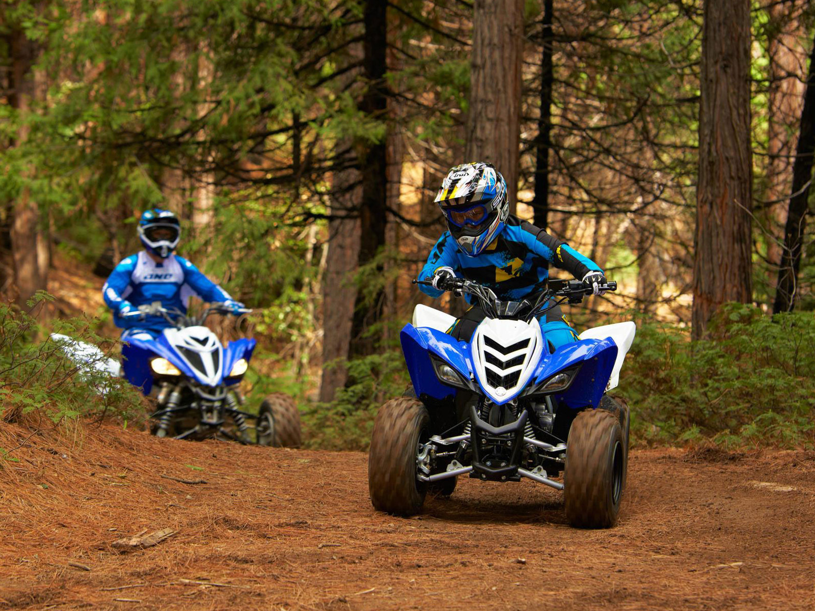 2013 Yamaha Raptor 90 Review, specifications and photos