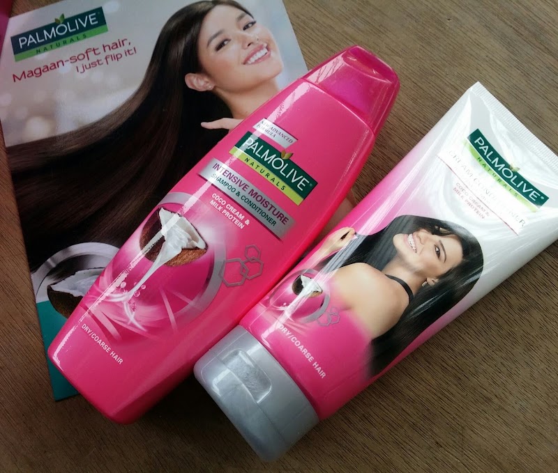 Palmolive Naturals Shampoo and Conditioner #Review #Palmolivemagaansofthair