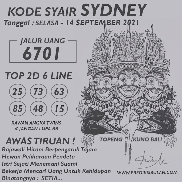 sdy selasa
