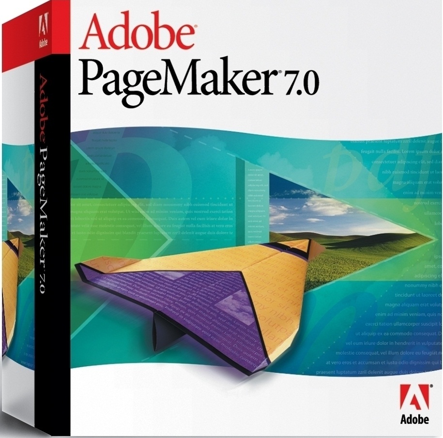 Adobe pagemaker 7.0 full version with key