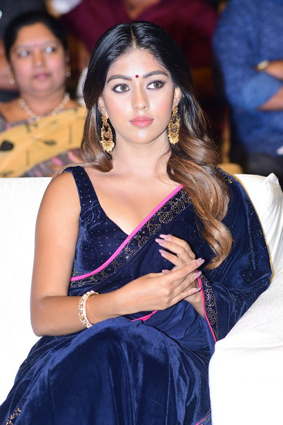 Anu Emmanuel at Shailaja Reddy Alludu Pre-Release Event
