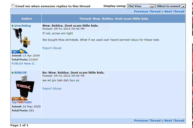 What S Hot In Roblox 2014 06 29 - old roblox forum posts