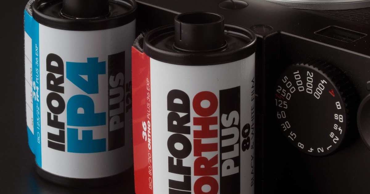 Ilford ORTHO Plus a prueba