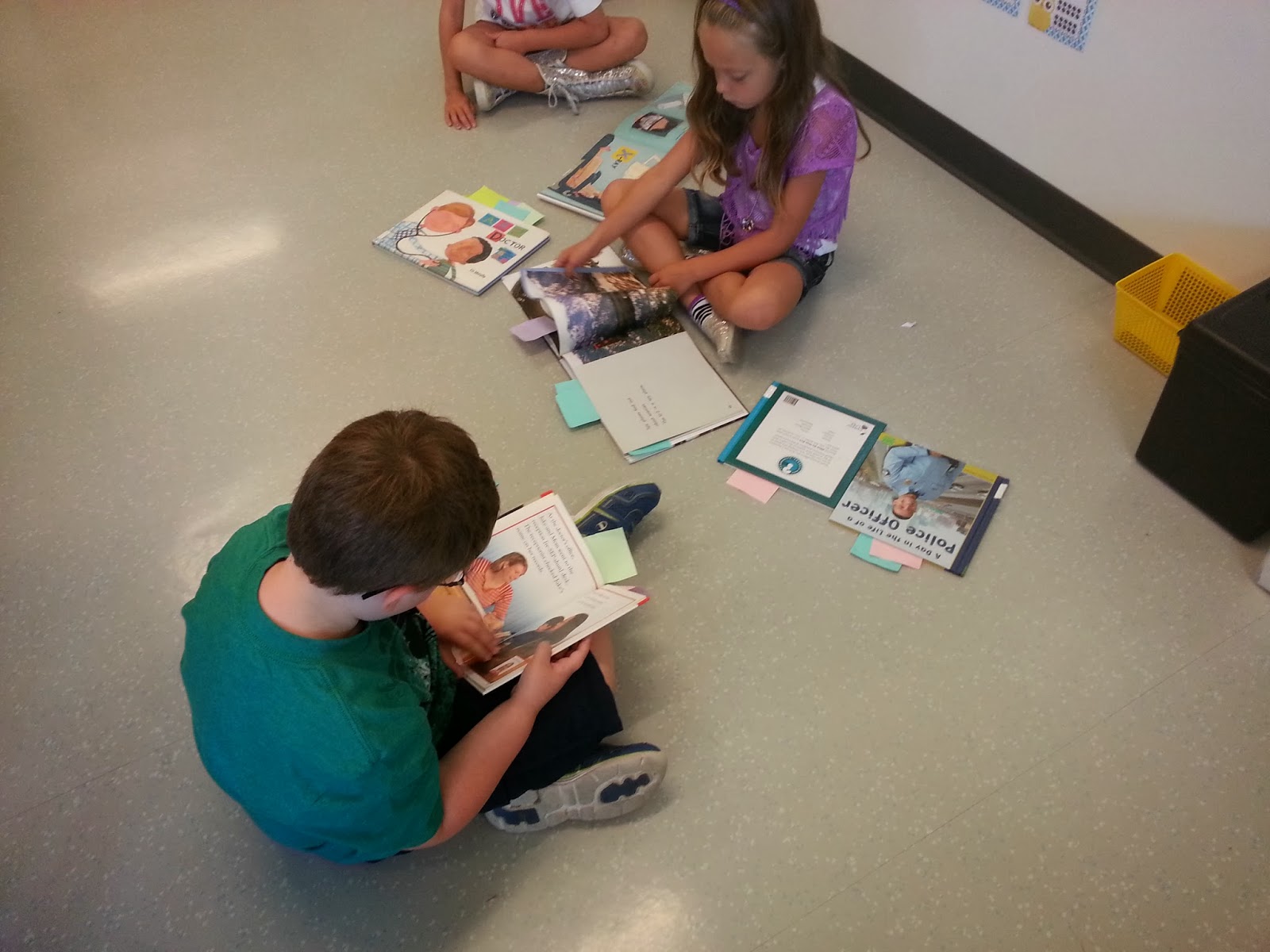 Community Helpers Unit Shared Research & Writing Project