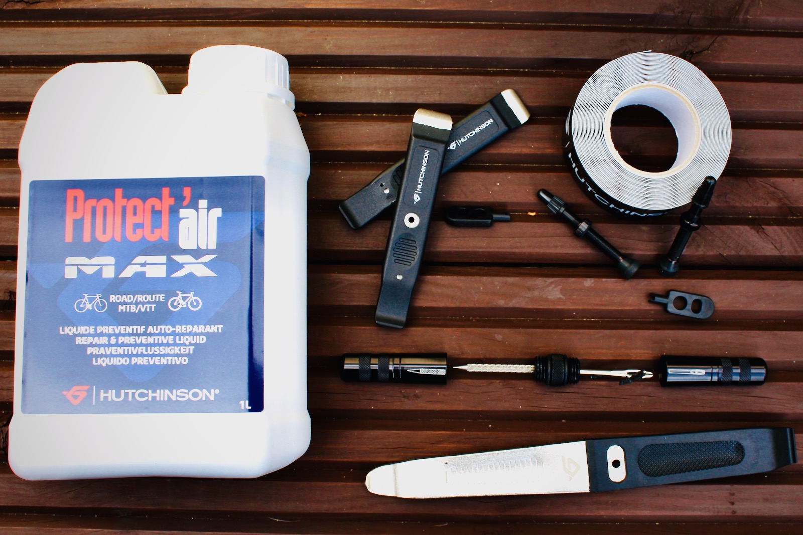 Hutchinson Tyres Tubeless Kit Review Hutchinson Tyres Tubeless Kit Review