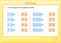 Resultado de imagen de santillana fracciones DE UN NUMERO