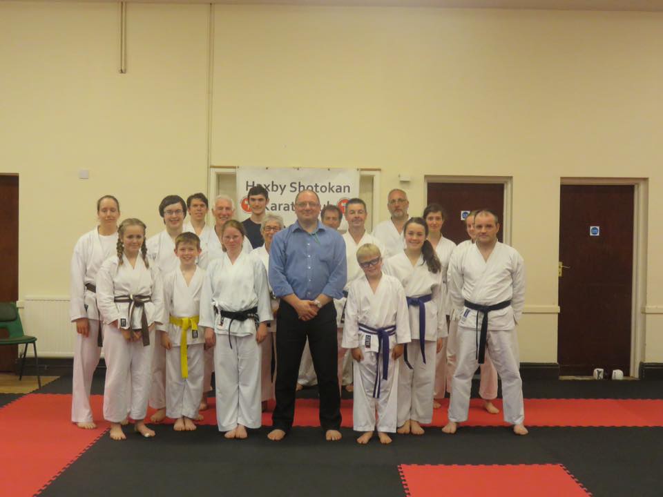 Haxby Shotokan Karate Club Referee development
