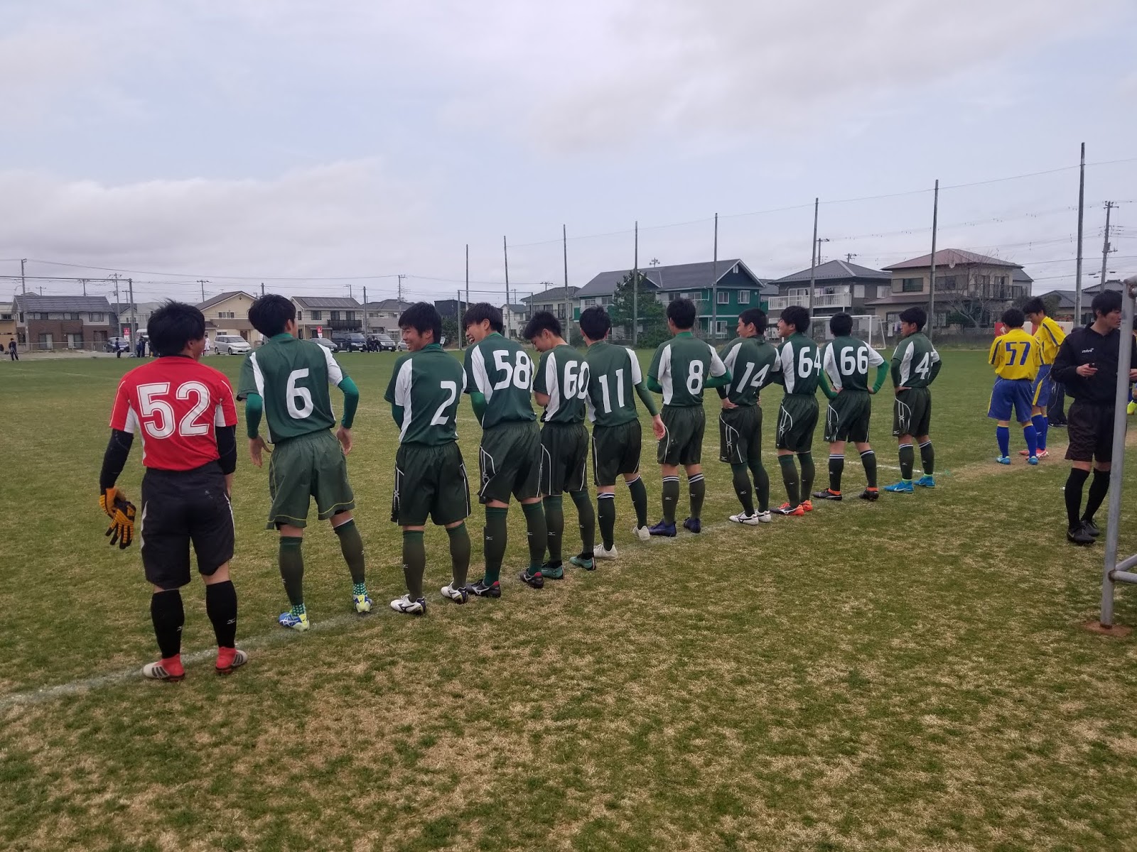 専修大学北上高校男子サッカー部 全国ユース新人戦ステージ2 3日目