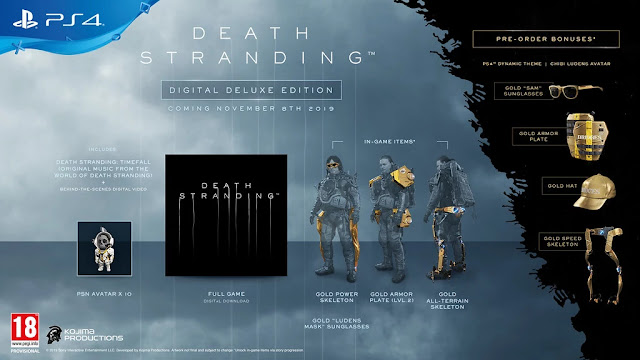 رسميا لعبة Death Stranding تحصل على تاريخ لإصدارها و فيديو يكشف أسرار عالمها 