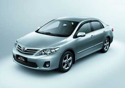 Toyota Altis 2013