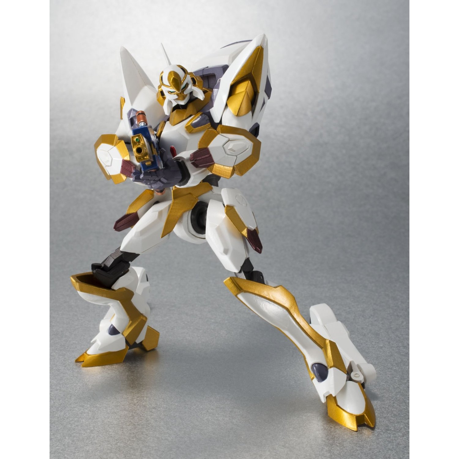 MECHA GUY: Robot Damashii (Side KMF) Lancelot - Official High Res Images