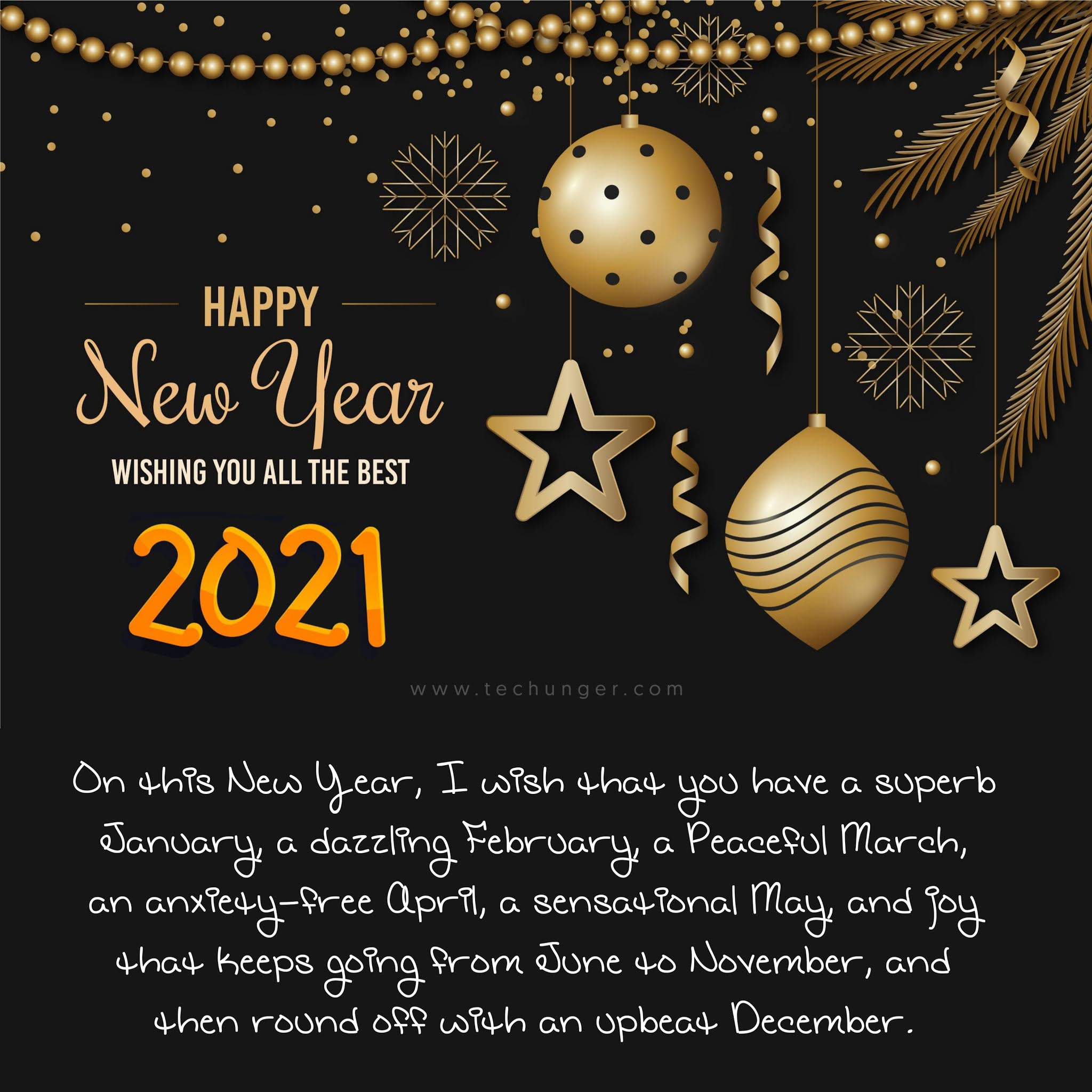 Happy New Year 2021, Happy new year images, new year 2021, new year status, new year hd status, 2021, free status, hd status, techunger new year images, techunger 2021, saurabh chaudhari