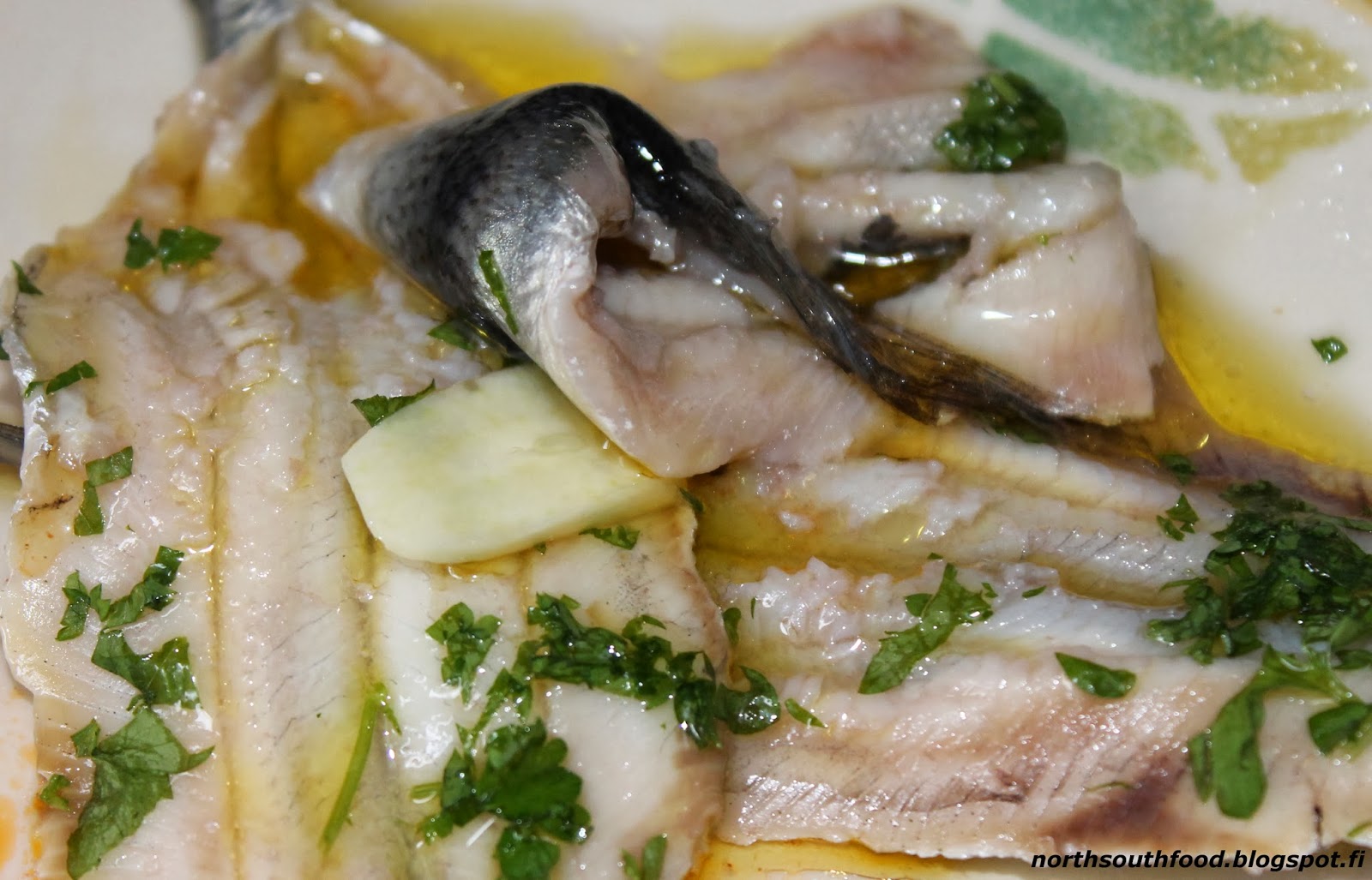 North south food Baltic herring, three ways to make a Finnish