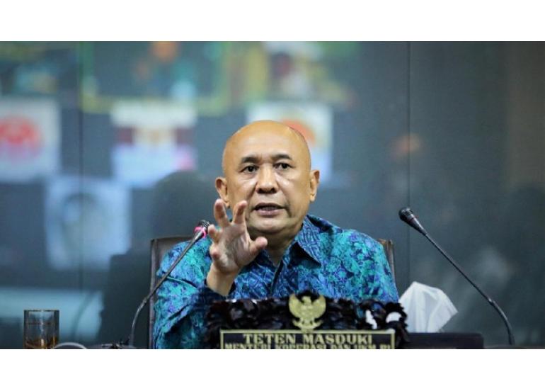 Ini Strategi Menteri Teten Tingkatkan Ekspor UMKM