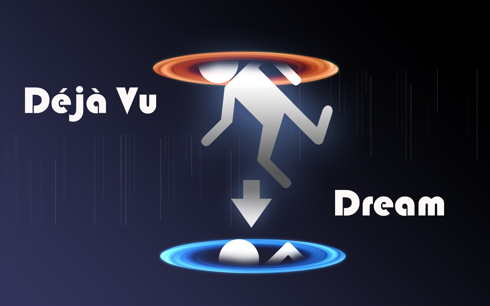 Happy Thoughts Travel Fast (HTTF) Déjà Vu Dream