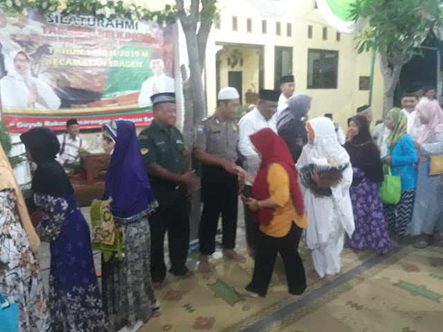 Safari Ramadhan Ajng Silaturahmi Dengan Masyarakat