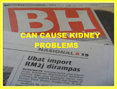 WARNING Can Cause kidney problems,'import products' Contact BPFK-KKM 03-7883 5400 www.bpfk.gov,my