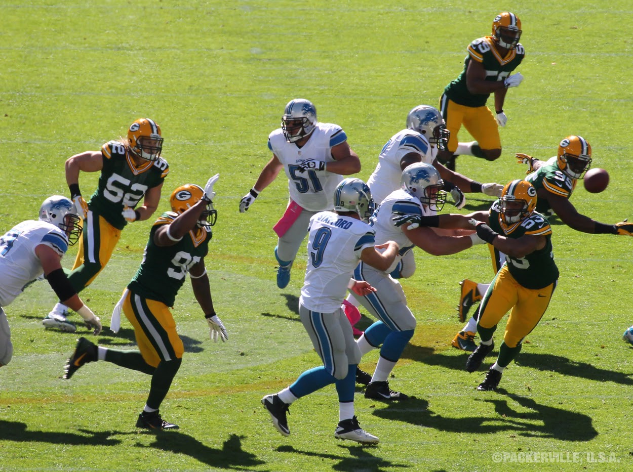 PACKERVILLE U S A Packers Lions Game Weekend Part III