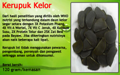 kiripik kerupuk kelor