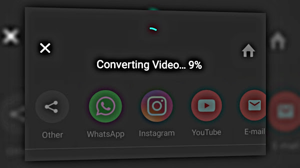 How to Save InShot Video to Phone Gallery or Camera Roll as MP4 Format
