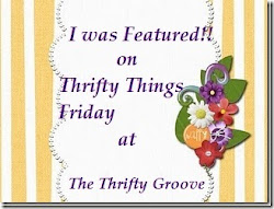 I was Featured on Thrifty Things on September 15th