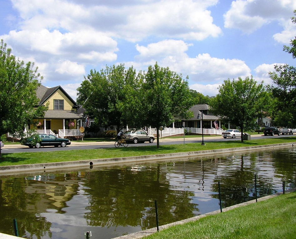From a Beggar's Bowl Winona Lake, Indiana