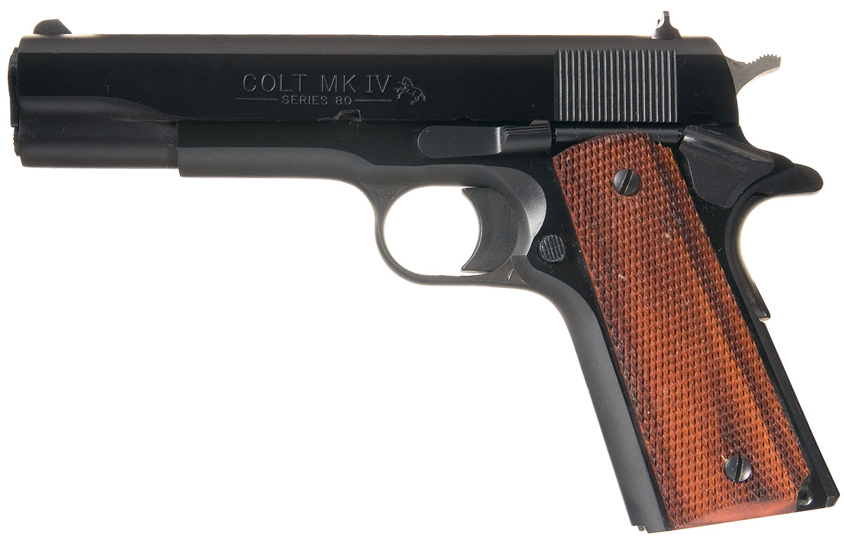 Serie 80. Colt MK IV Series 80. Colt 1911 MK 4. Colt 1911 Series 80. Кольт 80 ПММ.